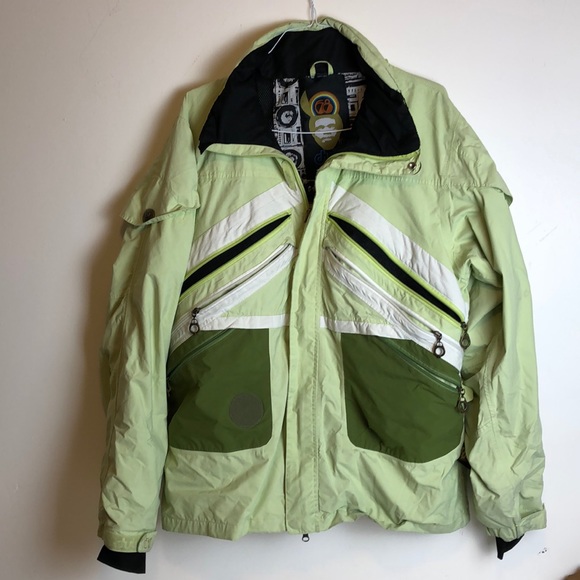 dub snowboard jacket